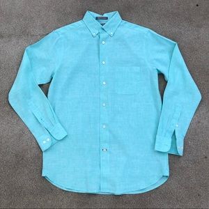 Daniel Cremieux Signature Stretch Linen // Size S